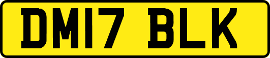 DM17BLK
