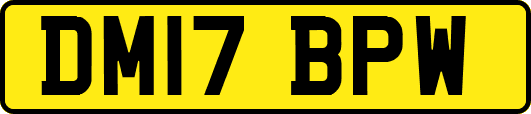 DM17BPW