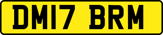 DM17BRM