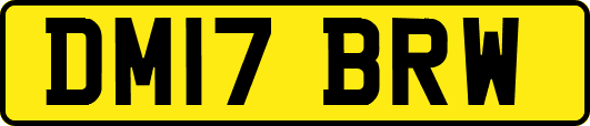 DM17BRW