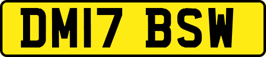 DM17BSW