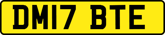 DM17BTE