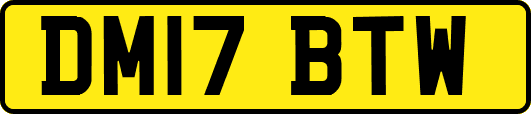 DM17BTW