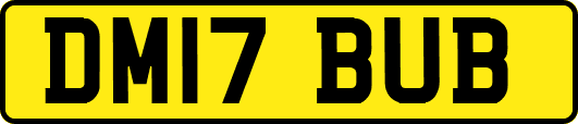 DM17BUB