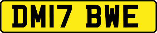 DM17BWE