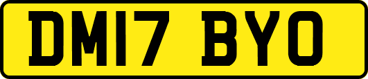 DM17BYO