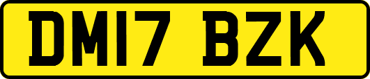 DM17BZK