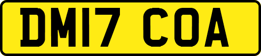 DM17COA