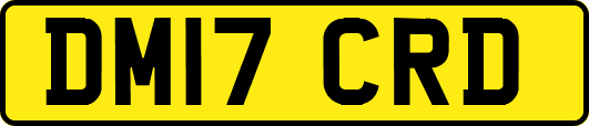 DM17CRD