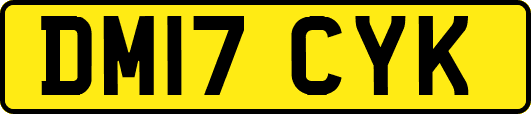 DM17CYK