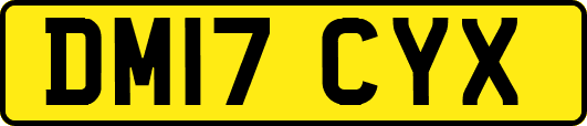 DM17CYX