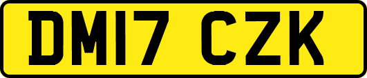 DM17CZK
