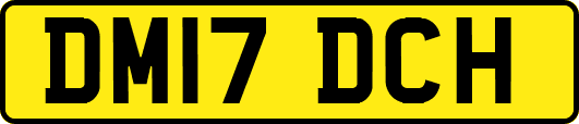 DM17DCH