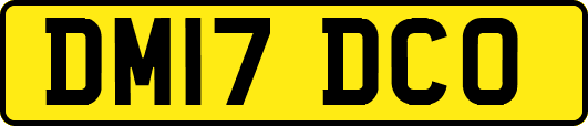 DM17DCO