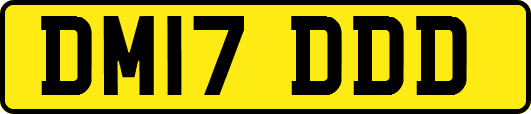 DM17DDD