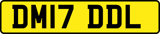 DM17DDL
