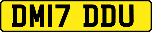 DM17DDU