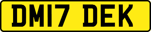 DM17DEK