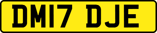 DM17DJE