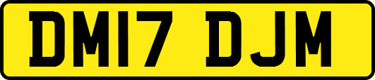 DM17DJM