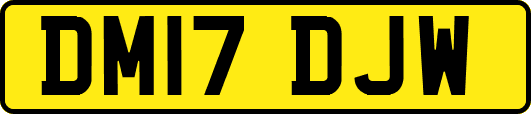 DM17DJW