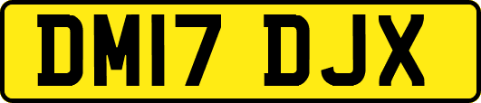 DM17DJX