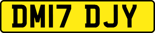 DM17DJY