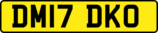 DM17DKO
