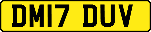 DM17DUV