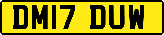 DM17DUW
