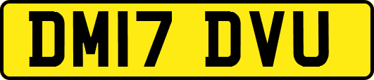 DM17DVU