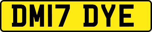 DM17DYE