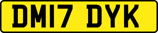 DM17DYK