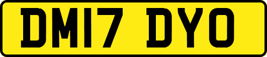 DM17DYO