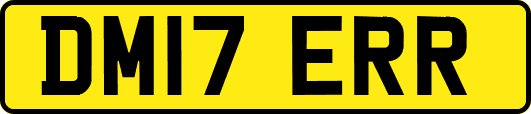 DM17ERR