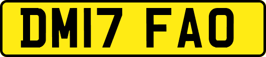 DM17FAO