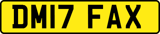DM17FAX