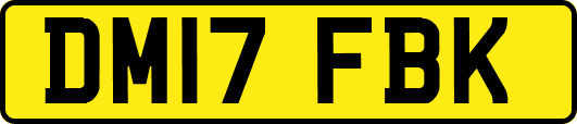 DM17FBK