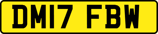 DM17FBW