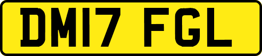 DM17FGL