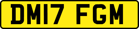 DM17FGM