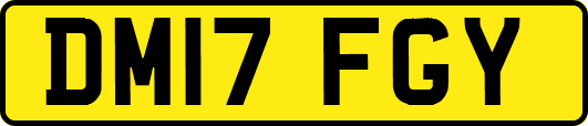 DM17FGY