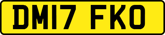 DM17FKO