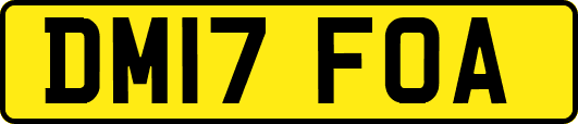 DM17FOA