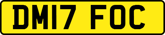 DM17FOC