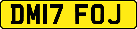 DM17FOJ