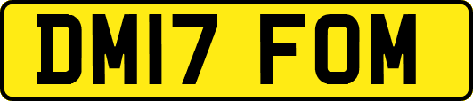 DM17FOM