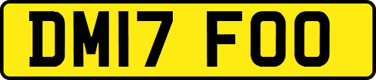 DM17FOO