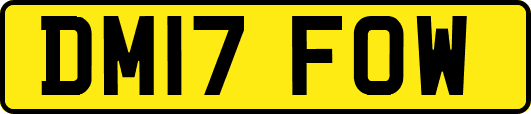 DM17FOW