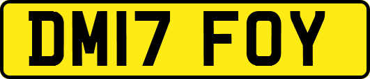 DM17FOY